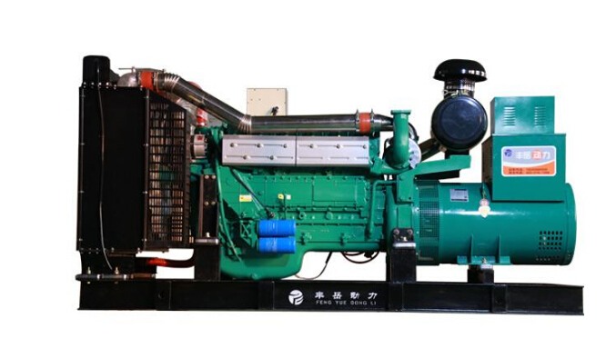 北京上柴500kw大型柴油发电机组