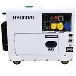 北京现代DHY6000SE 6.5kVA柴油发电机