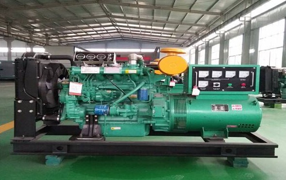 北京常柴400kw大型柴油二手发电机组