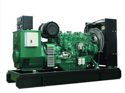 北京上柴200kw大型柴油二手发电机组