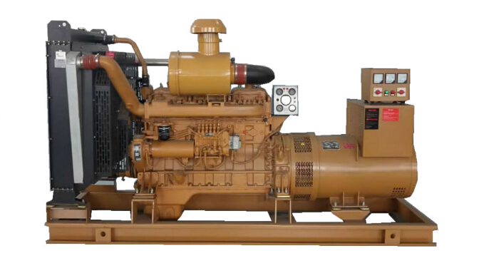 北京上柴250kw大型柴油二手发电机组