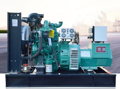 北京全新上柴50kw大型柴油发电机组